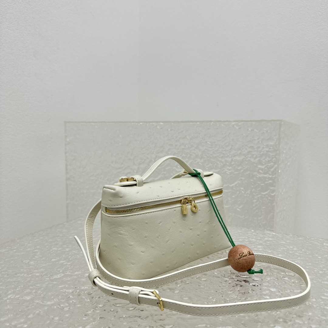 Loro Piana Extra pocket L19 Bag-19*7*12CM