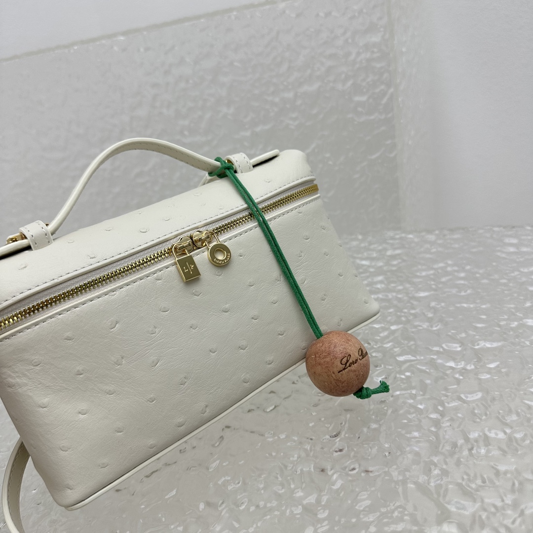 Loro Piana Extra pocket L19 Bag-19*7*12CM