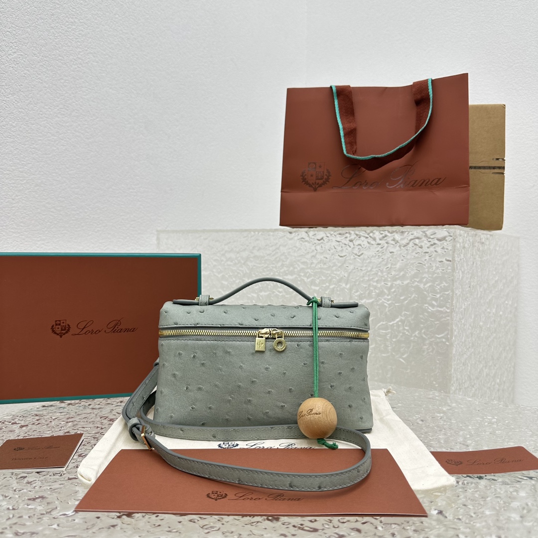 Loro Piana Extra pocket L19 Bag-19*7*12CM