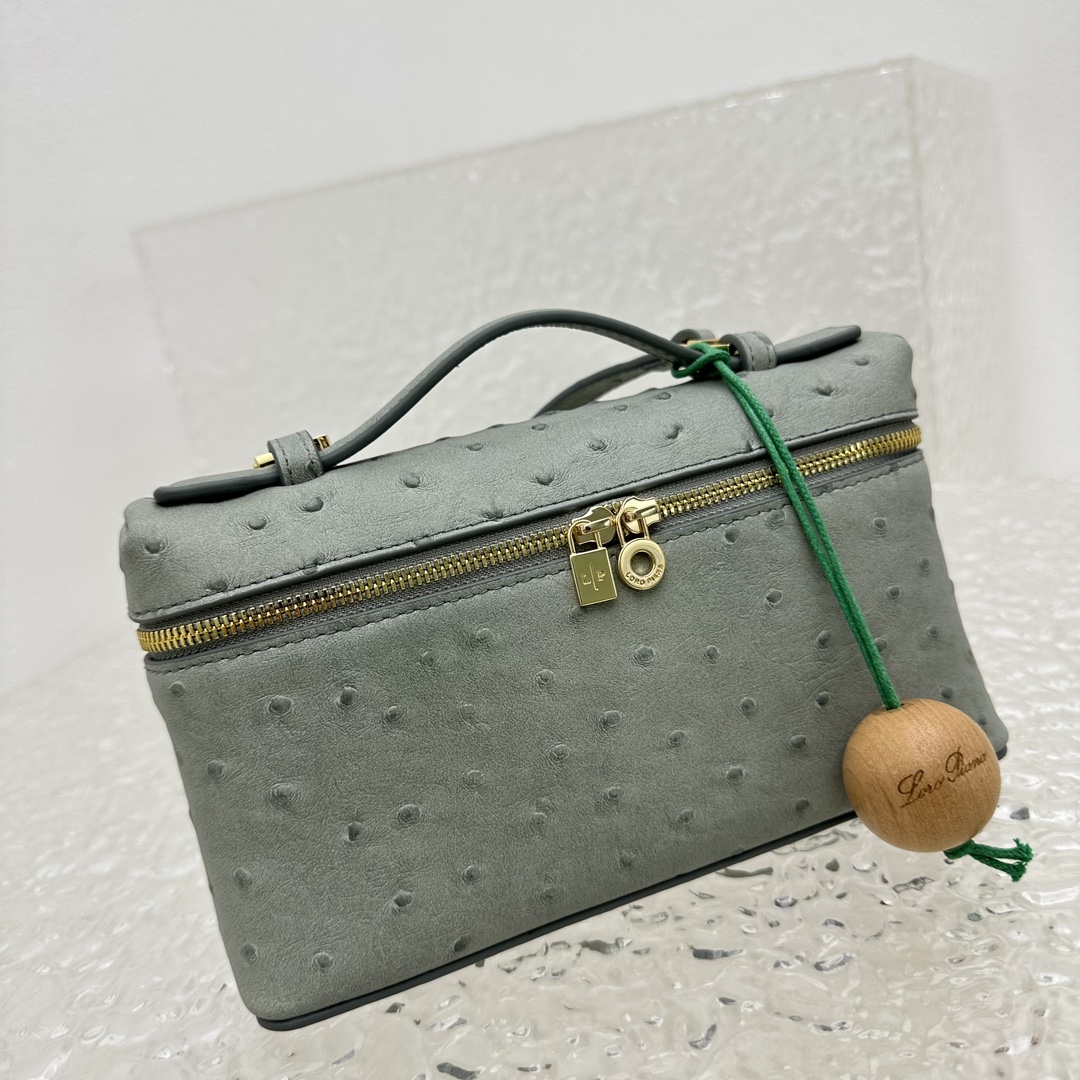 Loro Piana Extra pocket L19 Bag-19*7*12CM