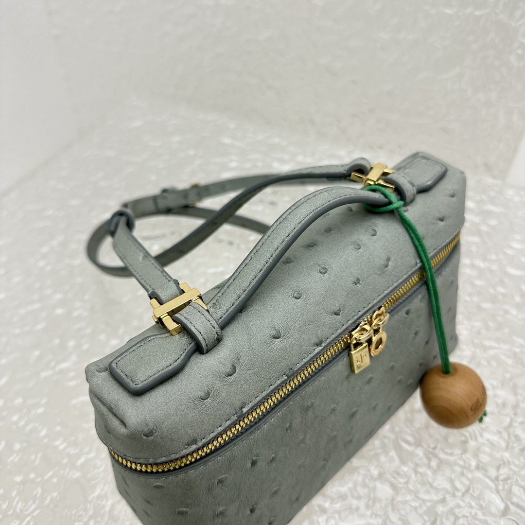 Loro Piana Extra pocket L19 Bag-19*7*12CM