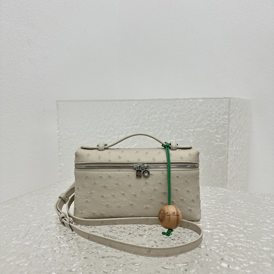 Loro Piana Extra pocket L19 Bag-19*7*12CM