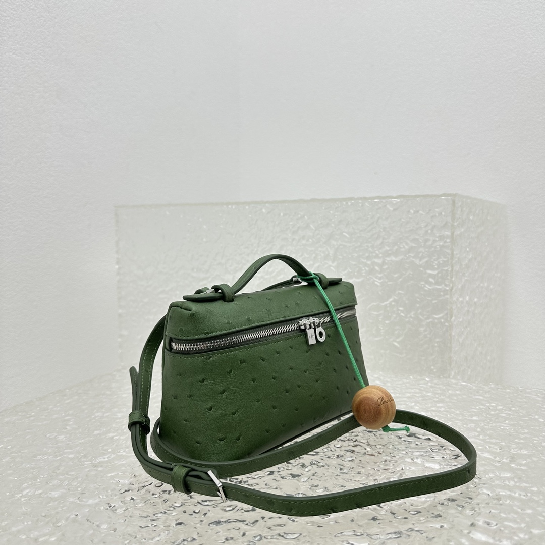 Loro Piana Extra pocket L19 Bag-19*7*12CM