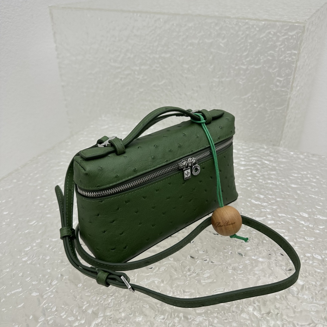 Loro Piana Extra pocket L19 Bag-19*7*12CM