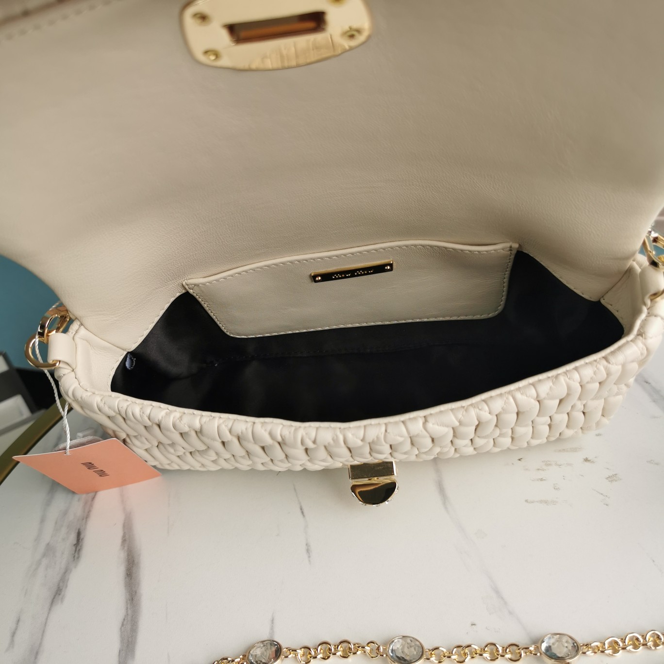 MiuMiu Chain Bag-22.5*4.5*12CM