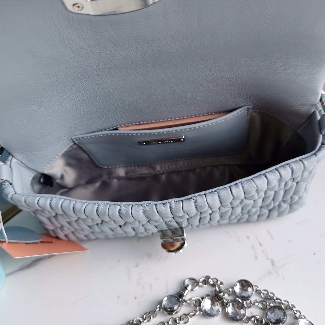 MiuMiu Chain Bag-22.5*4.5*12CM