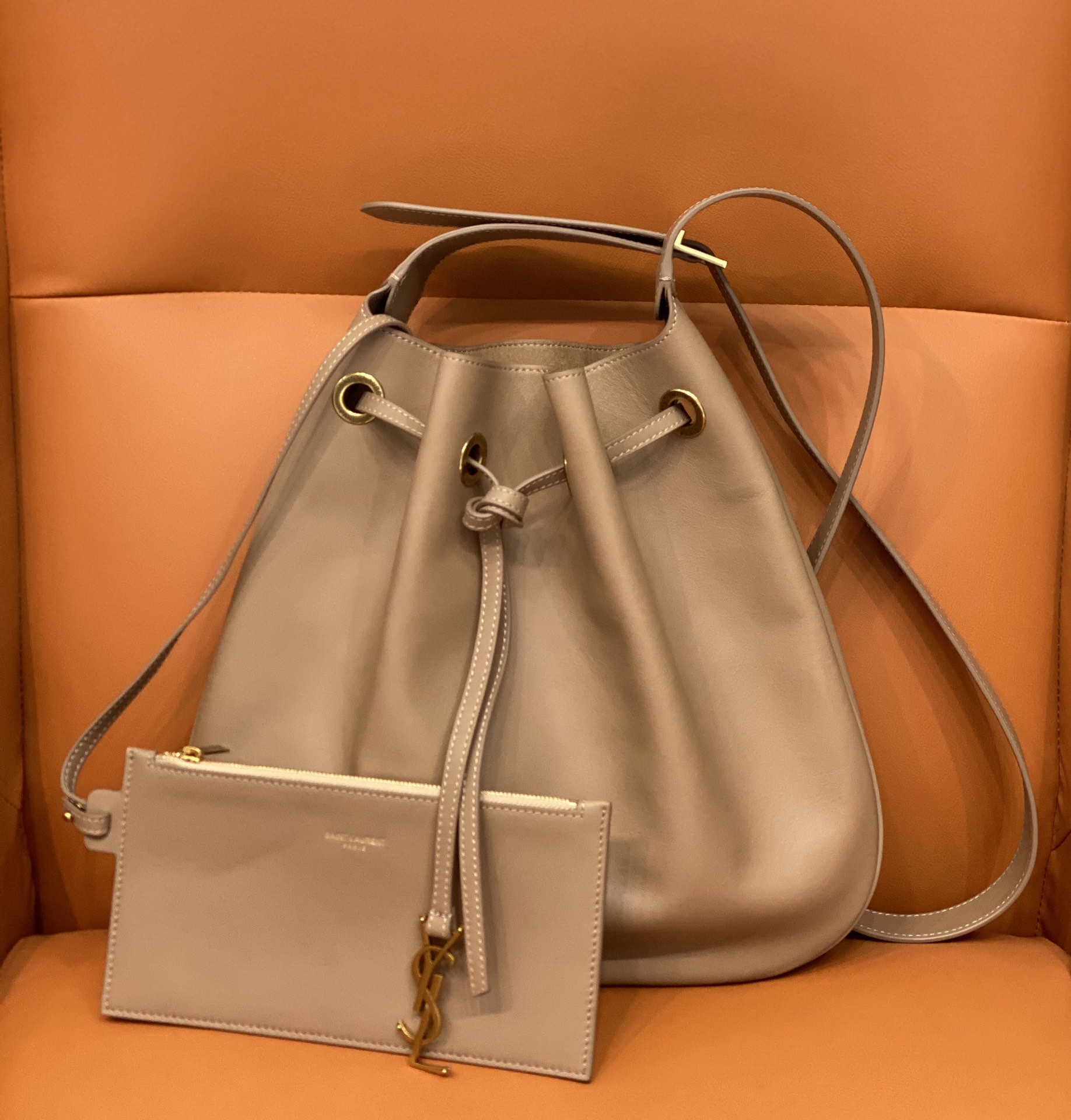 YSL Hobo Bag-33×28×2.5CM