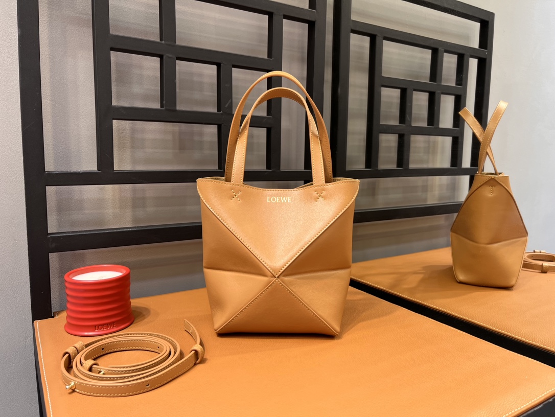 Loewe Puzzle Tote-16.5/9.5/20CM