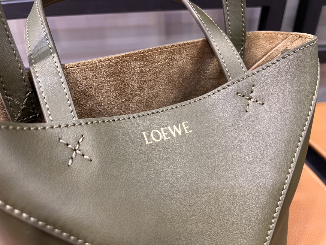 Loewe Puzzle Tote-16.5/9.5/20CM