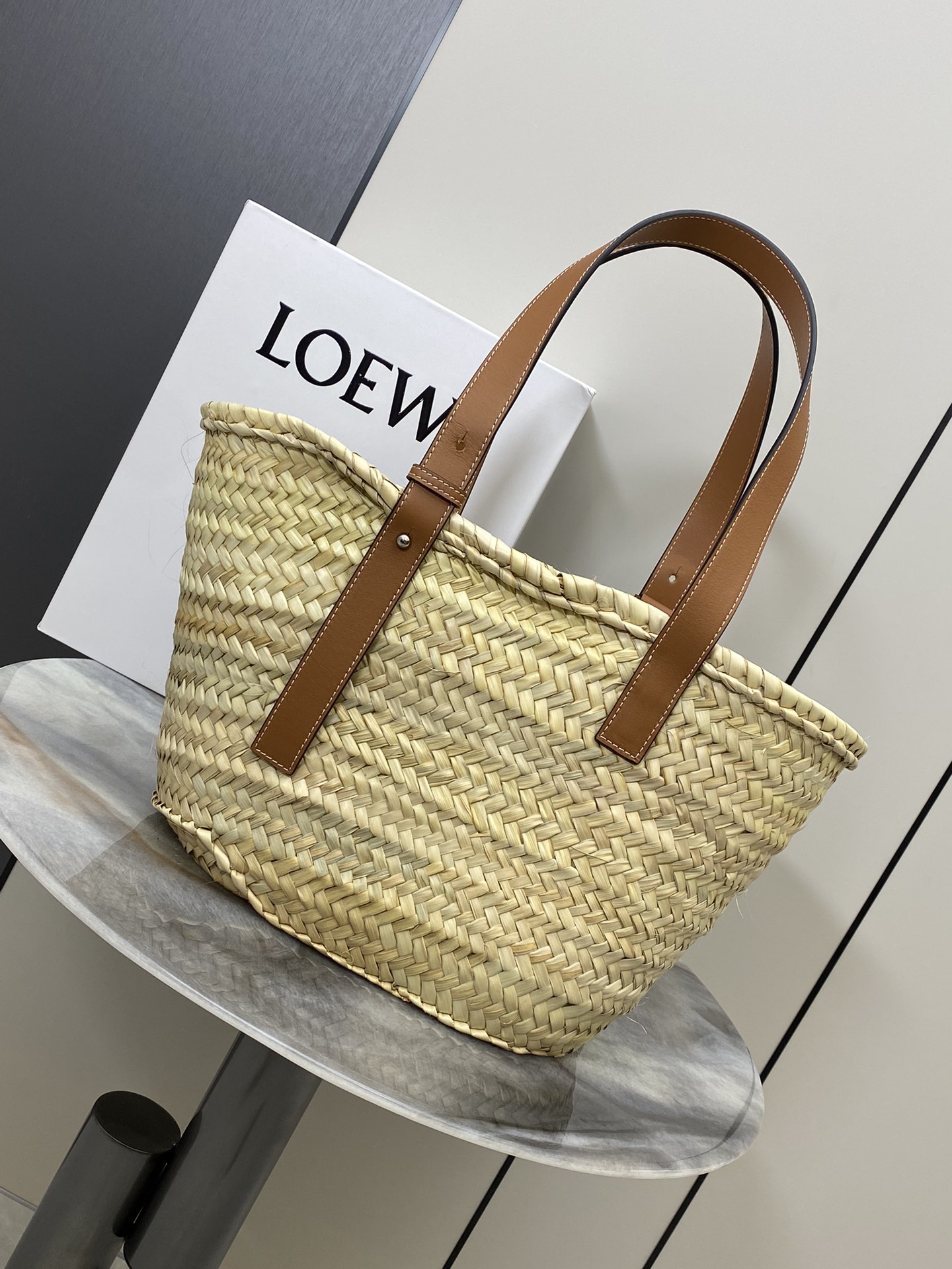Loewe BasketBag-47x28x25CM