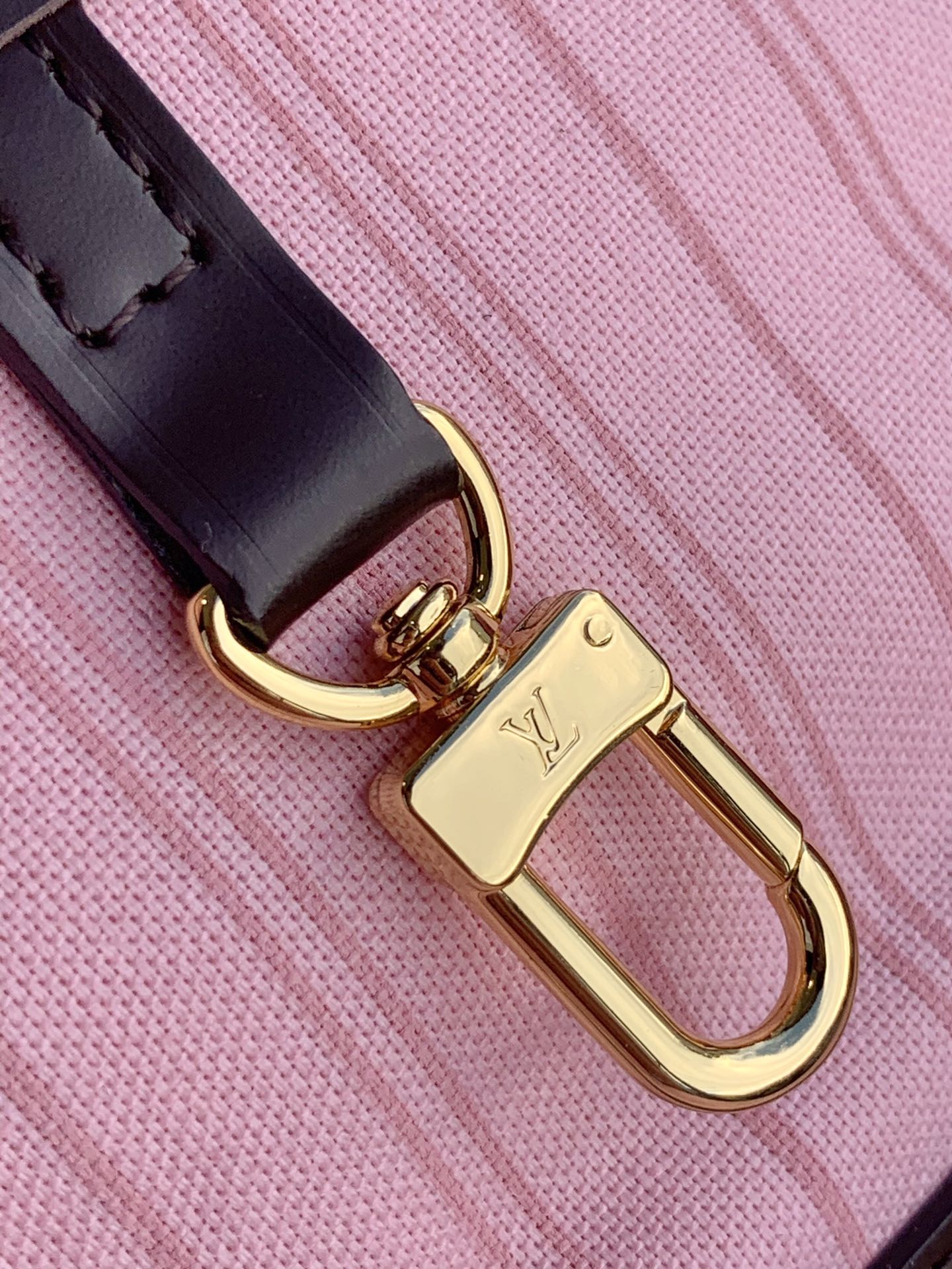 l**is V*t*n neverfull mm (pink inside) -32*29*17cm