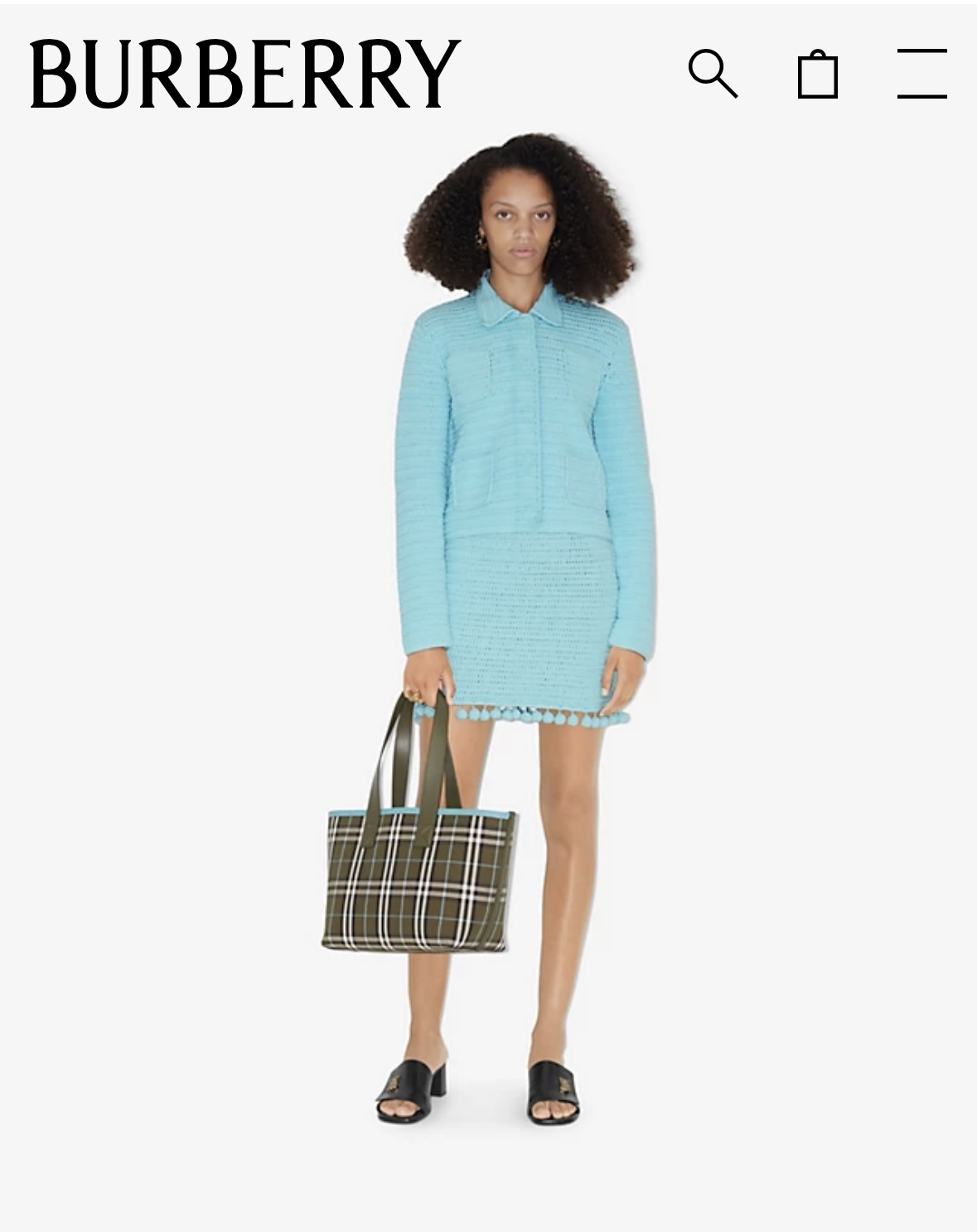 B**rry tote-44 x 16 x 24.5cm