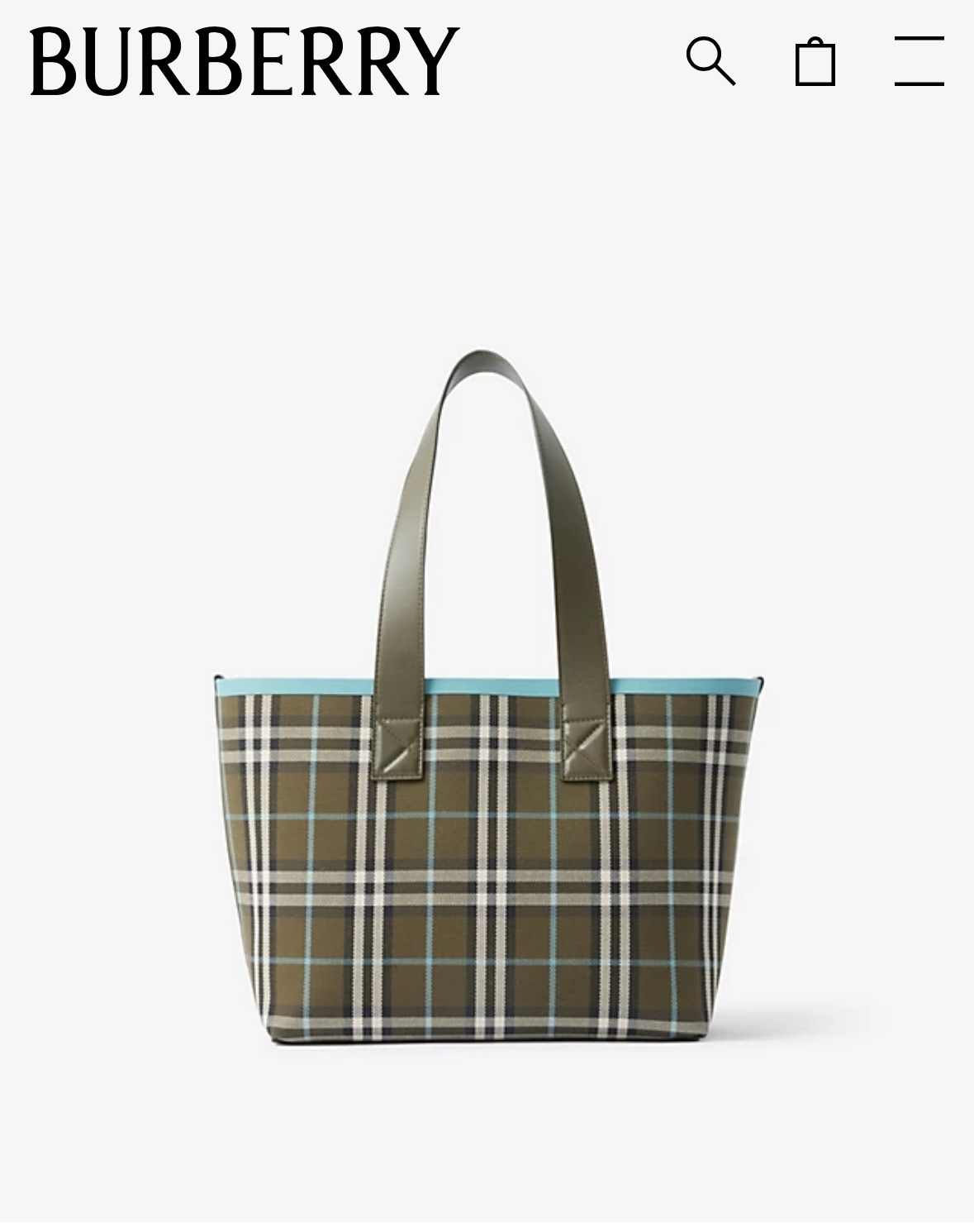 B**rry tote-44 x 16 x 24.5cm