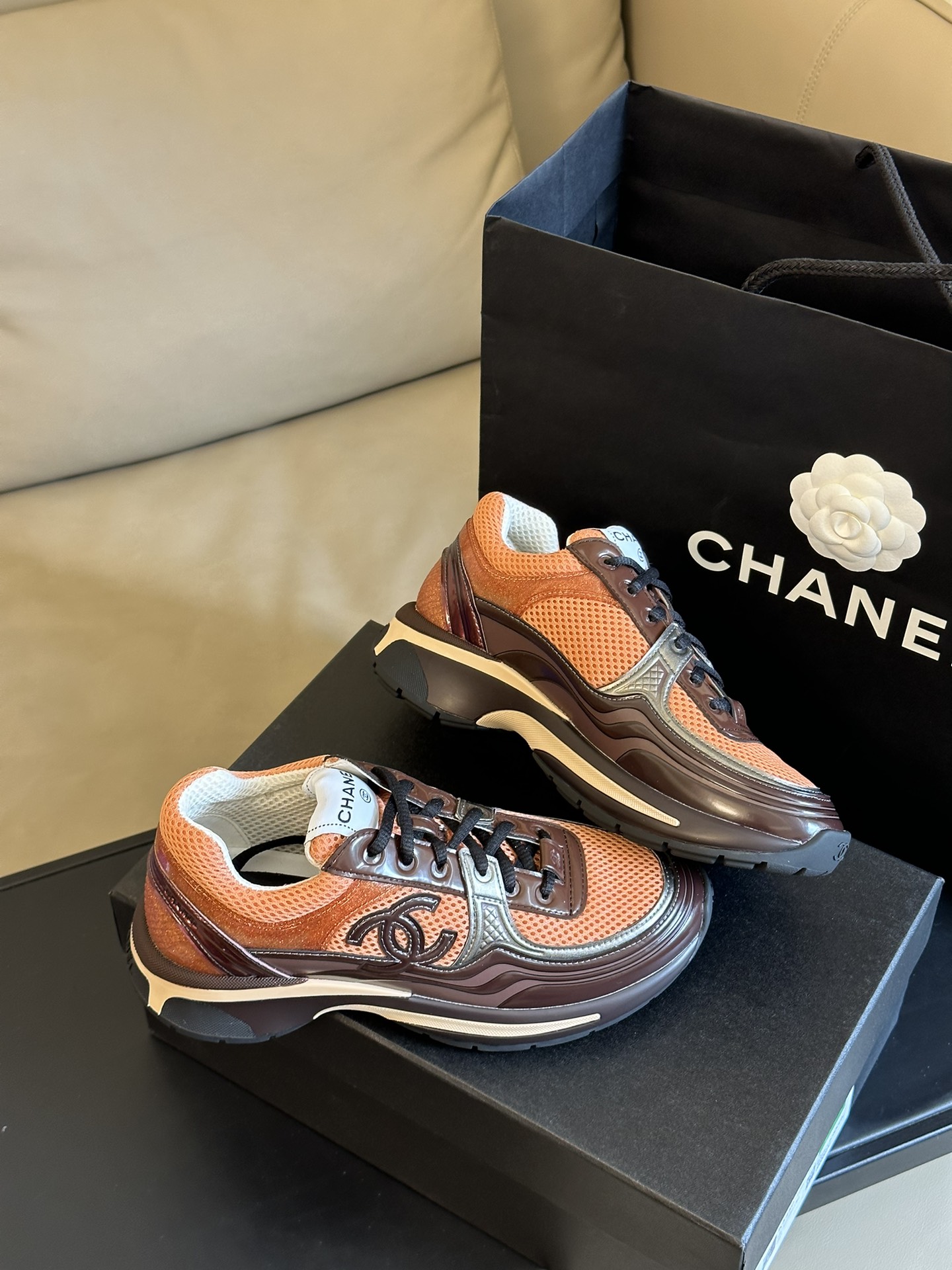 Ch@nel 2023SS Sneakers