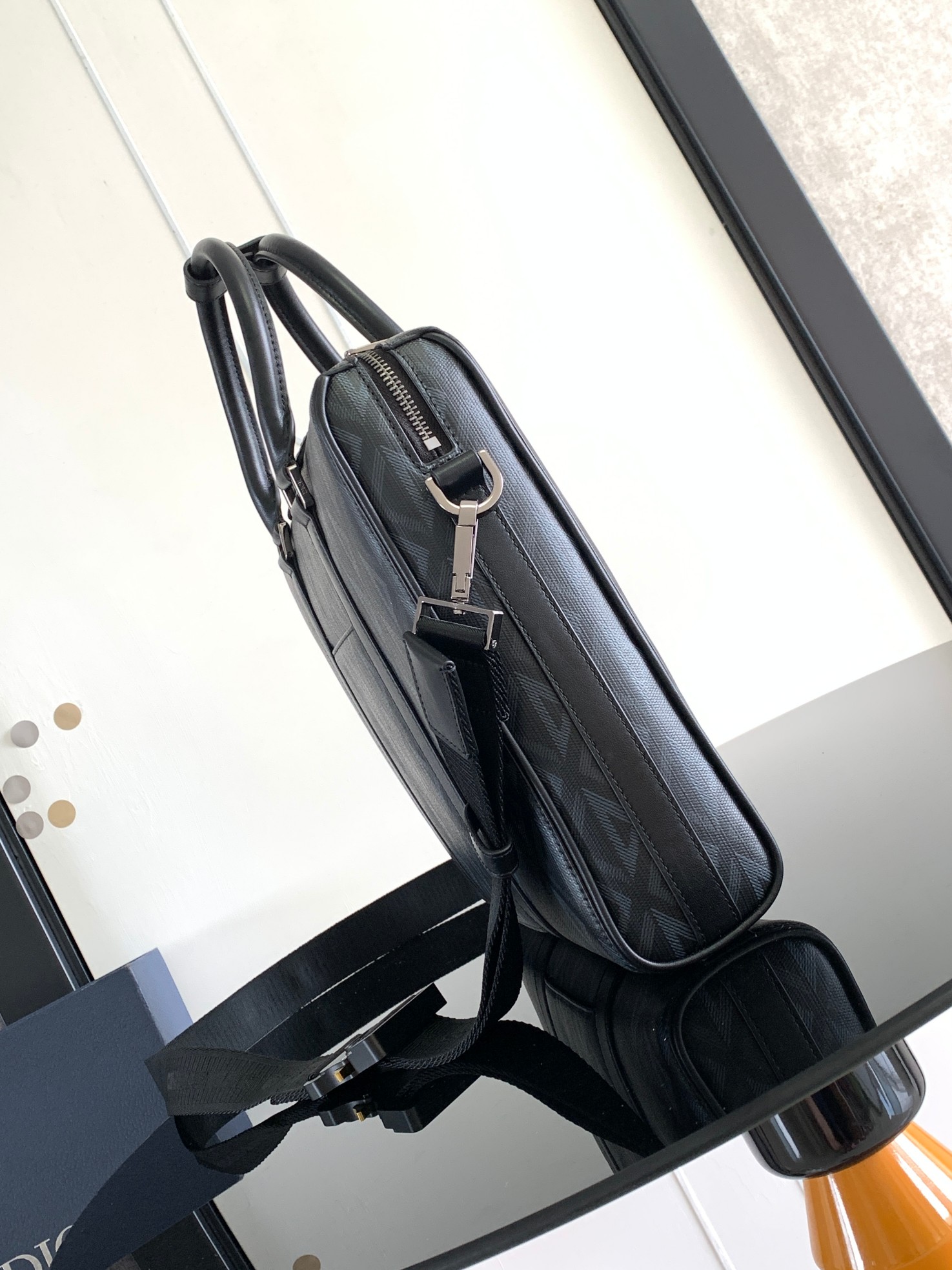 D*or lingot messenger bag-35 x 27 x 6cm