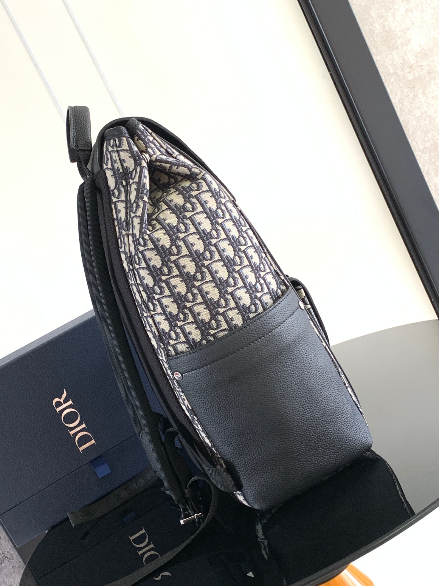 D*or saddle backpack-32 x 45 x 16cm