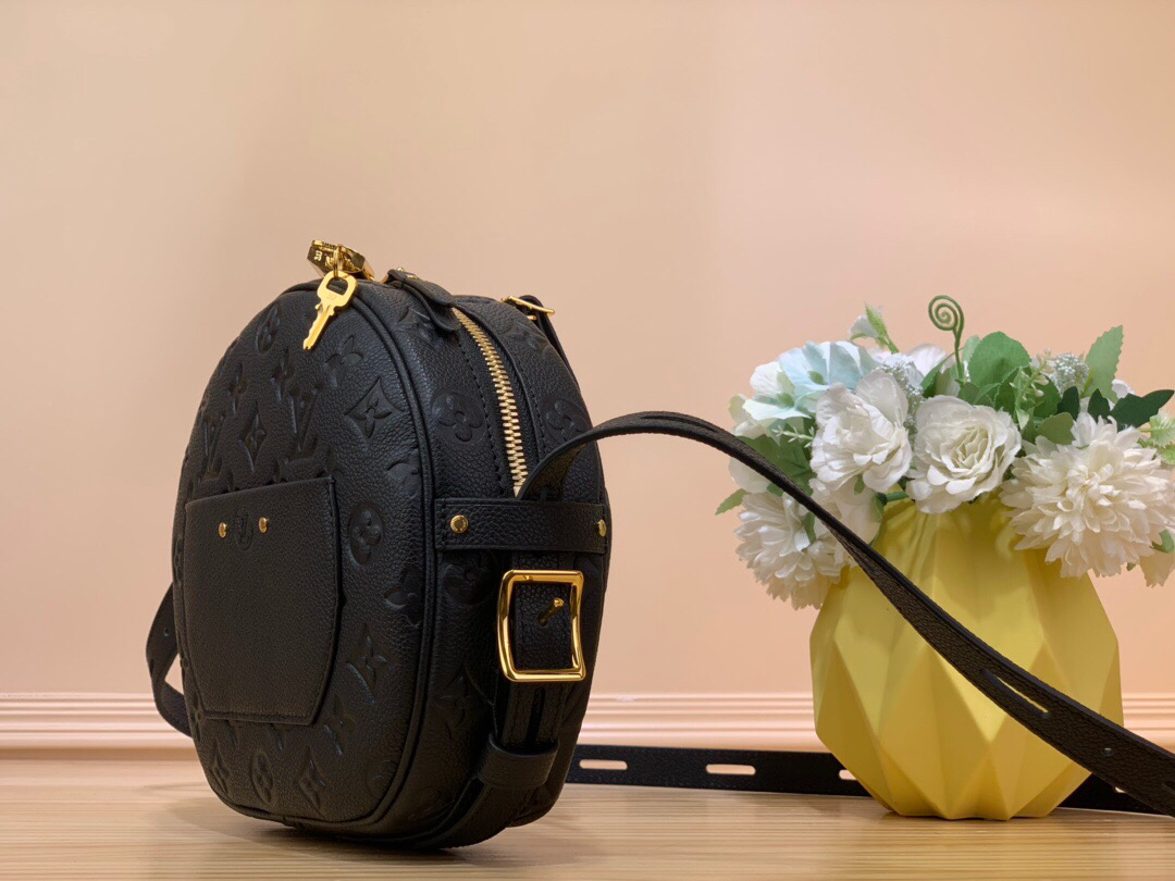 l**is V*t*n boite chapeau souple-20 x 22.5 x 8cm