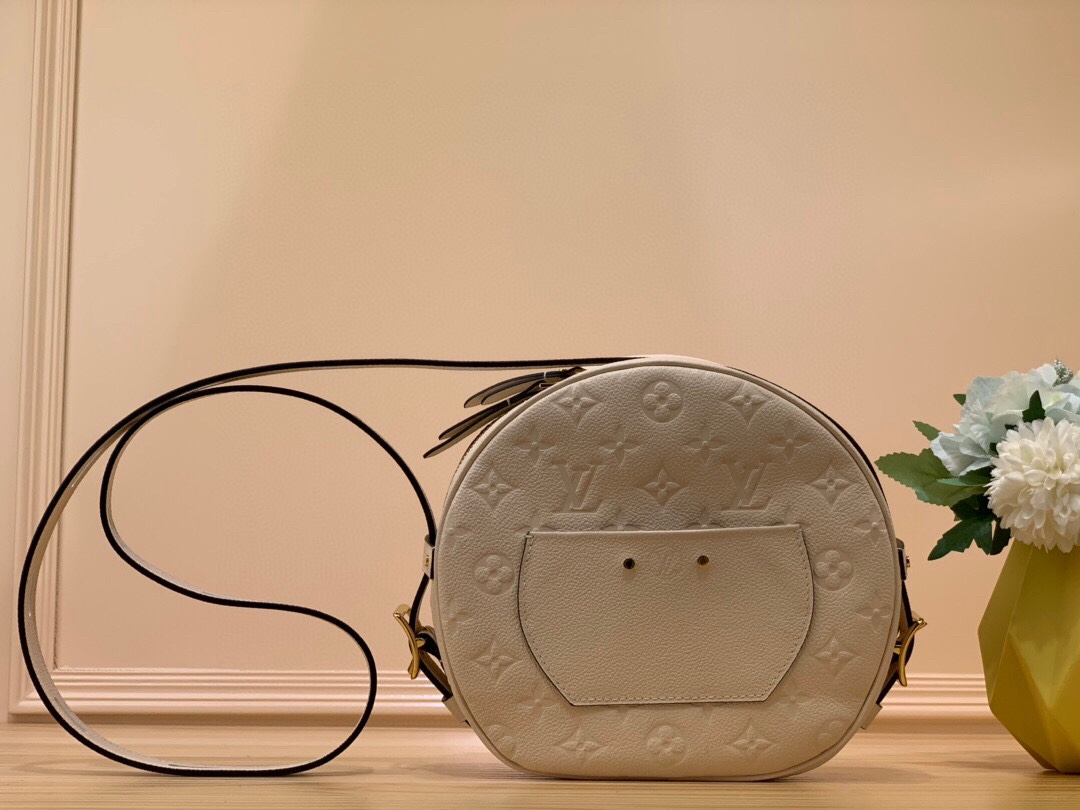 l**is V*t*n boite chapeau souple-20 x 22.5 x 8cm