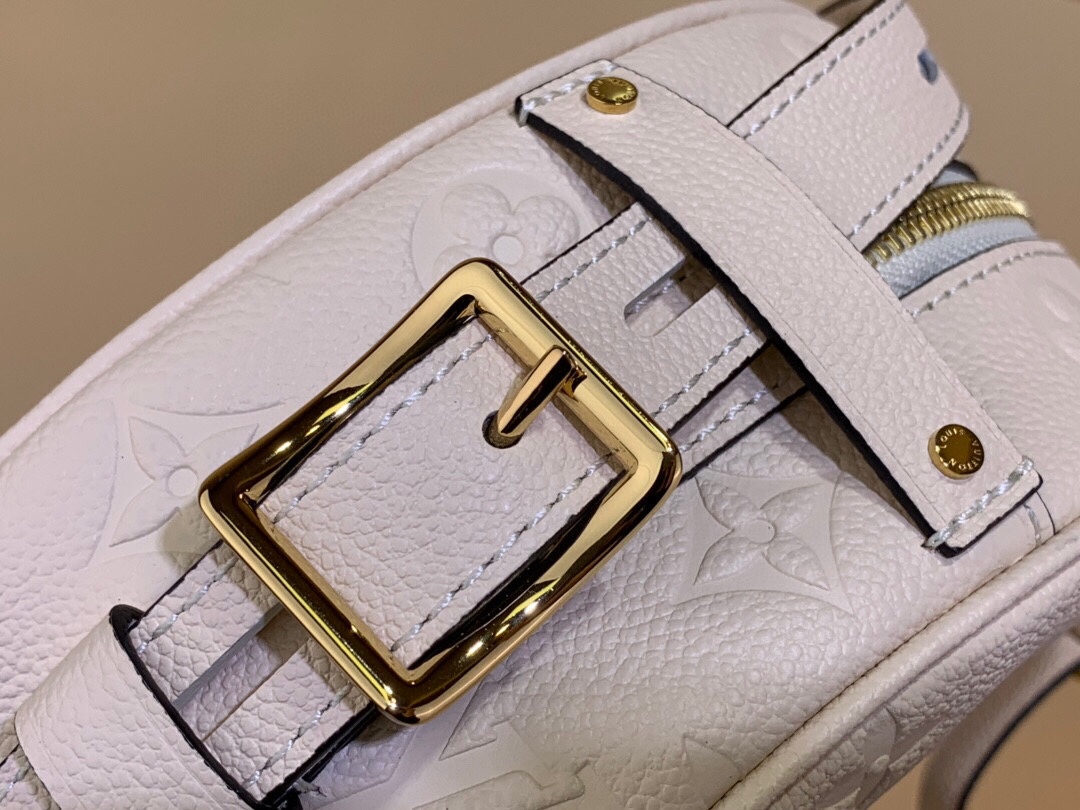 l**is V*t*n boite chapeau souple-20 x 22.5 x 8cm