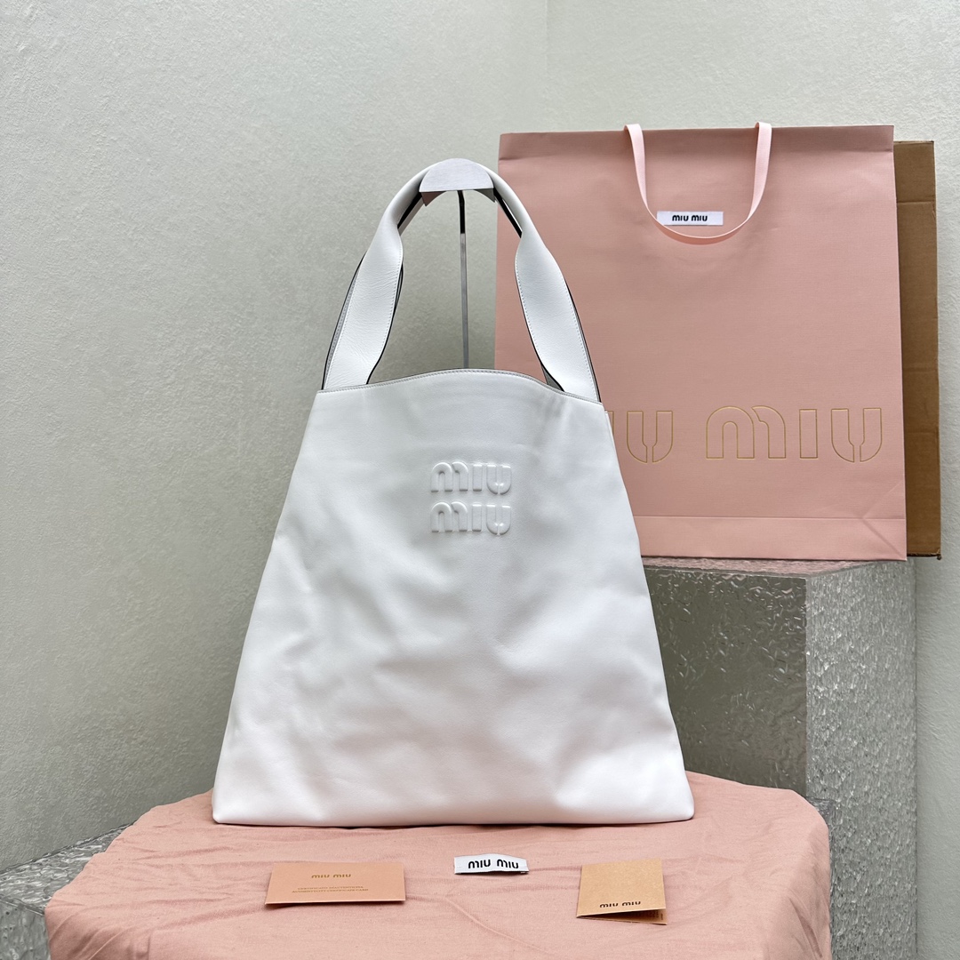 MiuMiu Hobo Tote-38.5*11*39CM