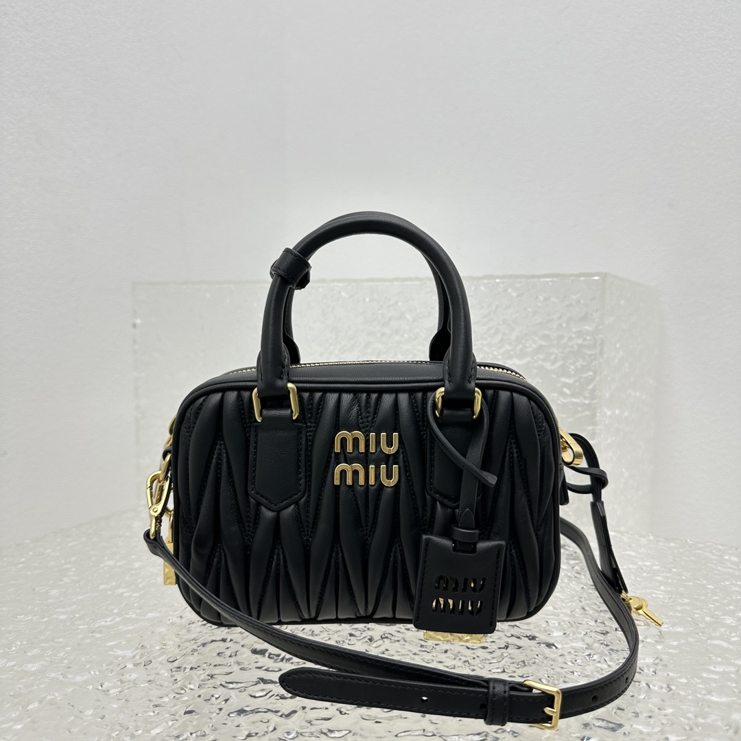 MiuMiu Vintage Too Pretty Bag-19*13*6CM