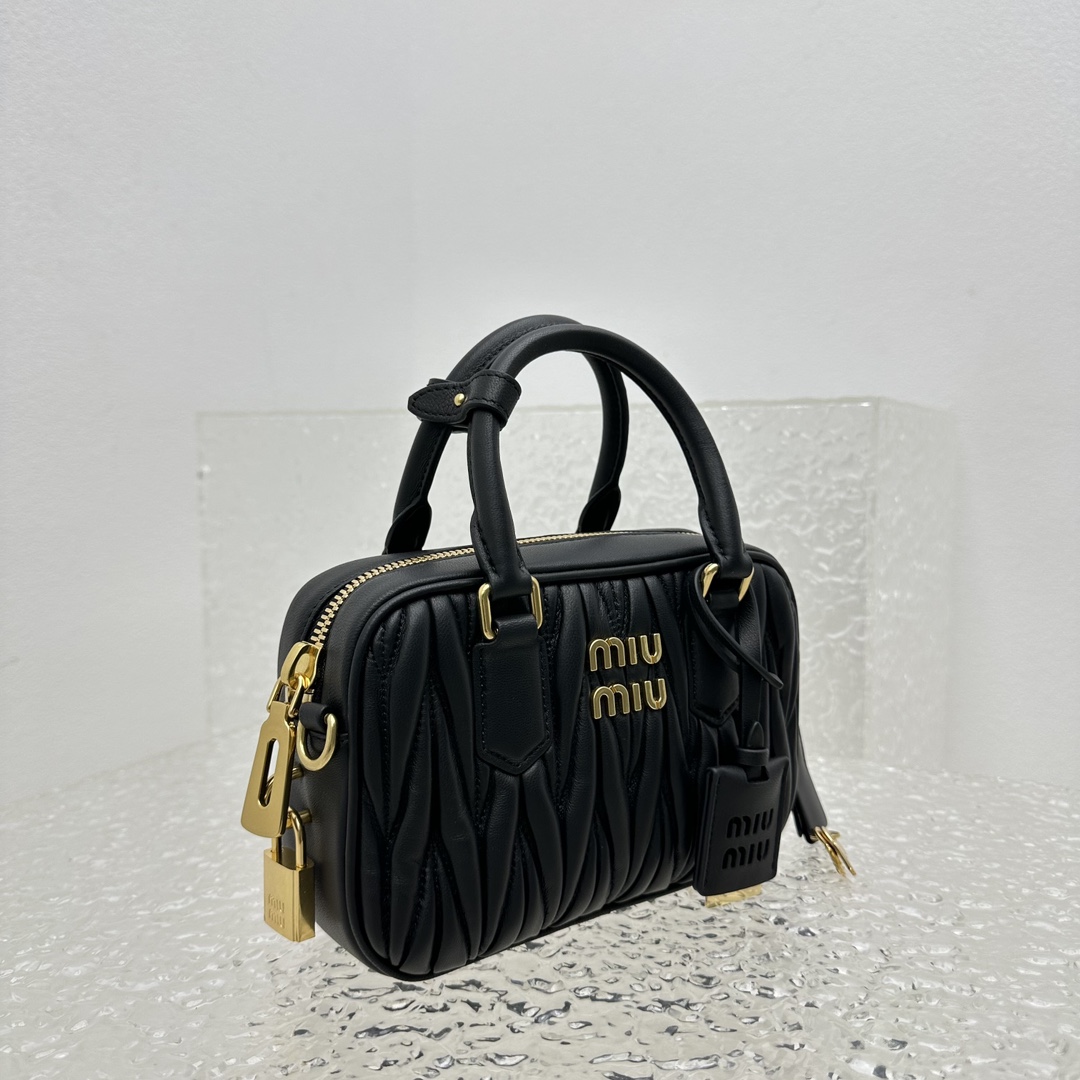 MiuMiu Vintage Too Pretty Bag-19*13*6CM