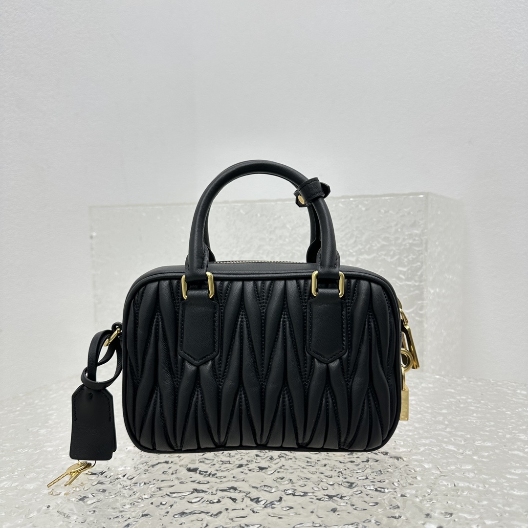 MiuMiu Vintage Too Pretty Bag-19*13*6CM