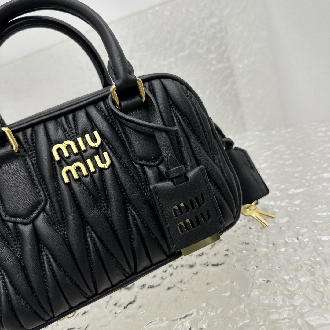 MiuMiu Vintage Too Pretty Bag-19*13*6CM