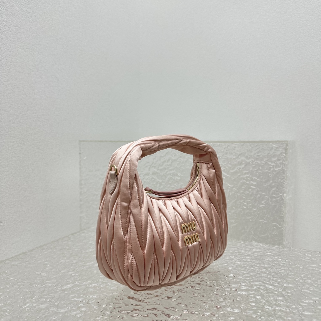 MiuMiu Wander Hobo Bag-20*6*17CM