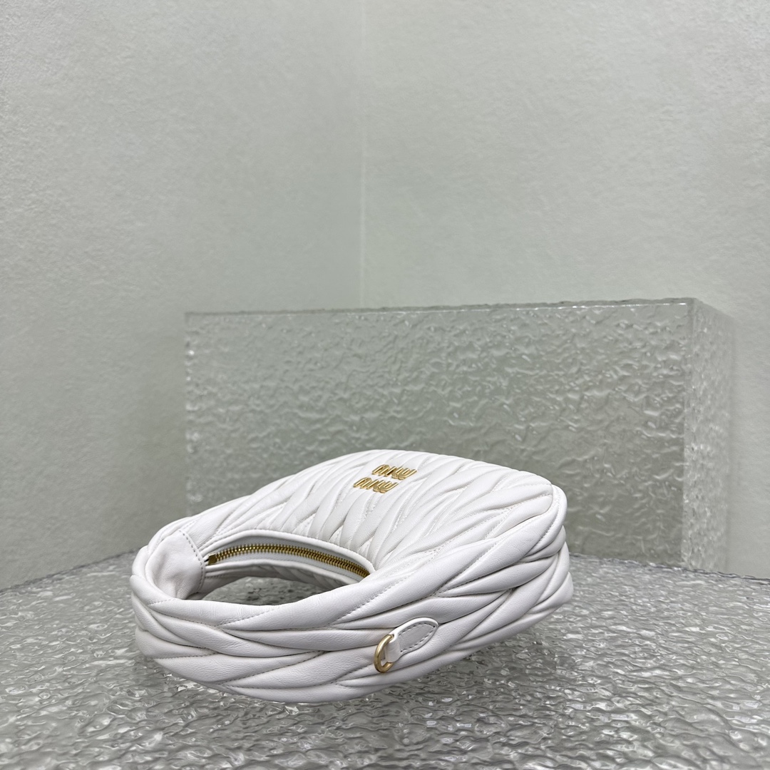 MiuMiu Wander Hobo Bag-20*6*17CM