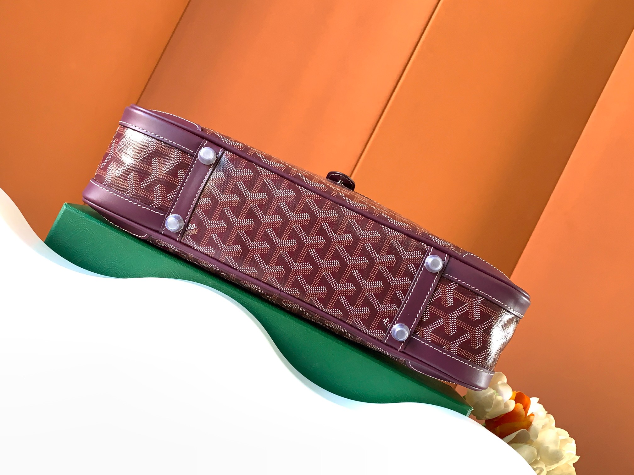 Go*ard vintage bag-34*5.5*17cm