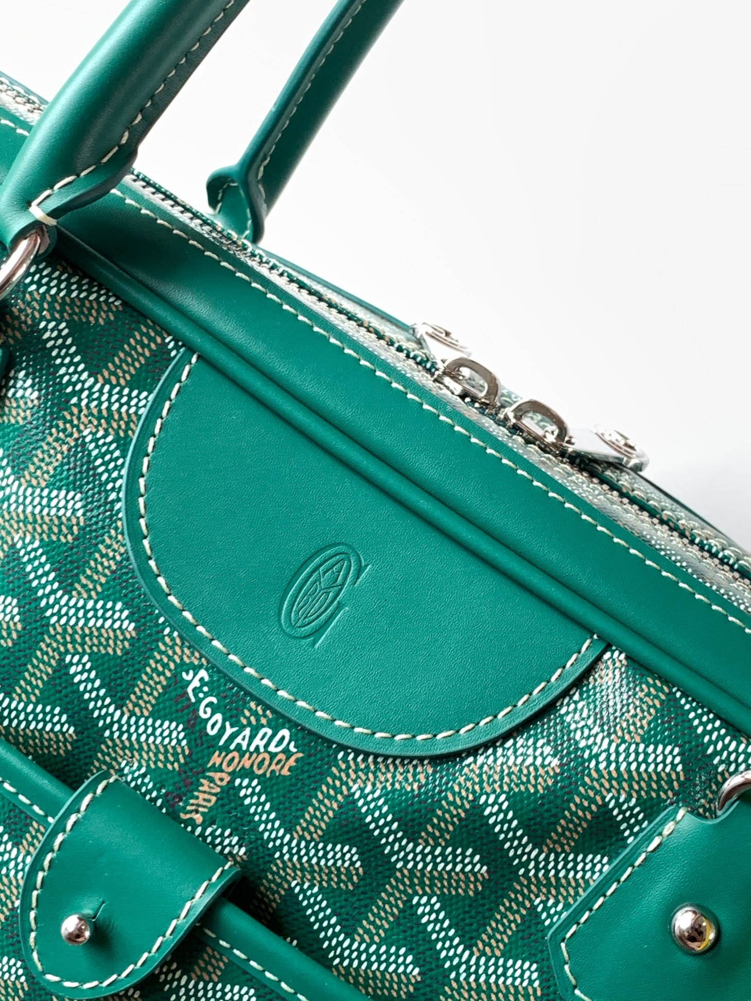 Go*ard vintage bag-34*5.5*17cm