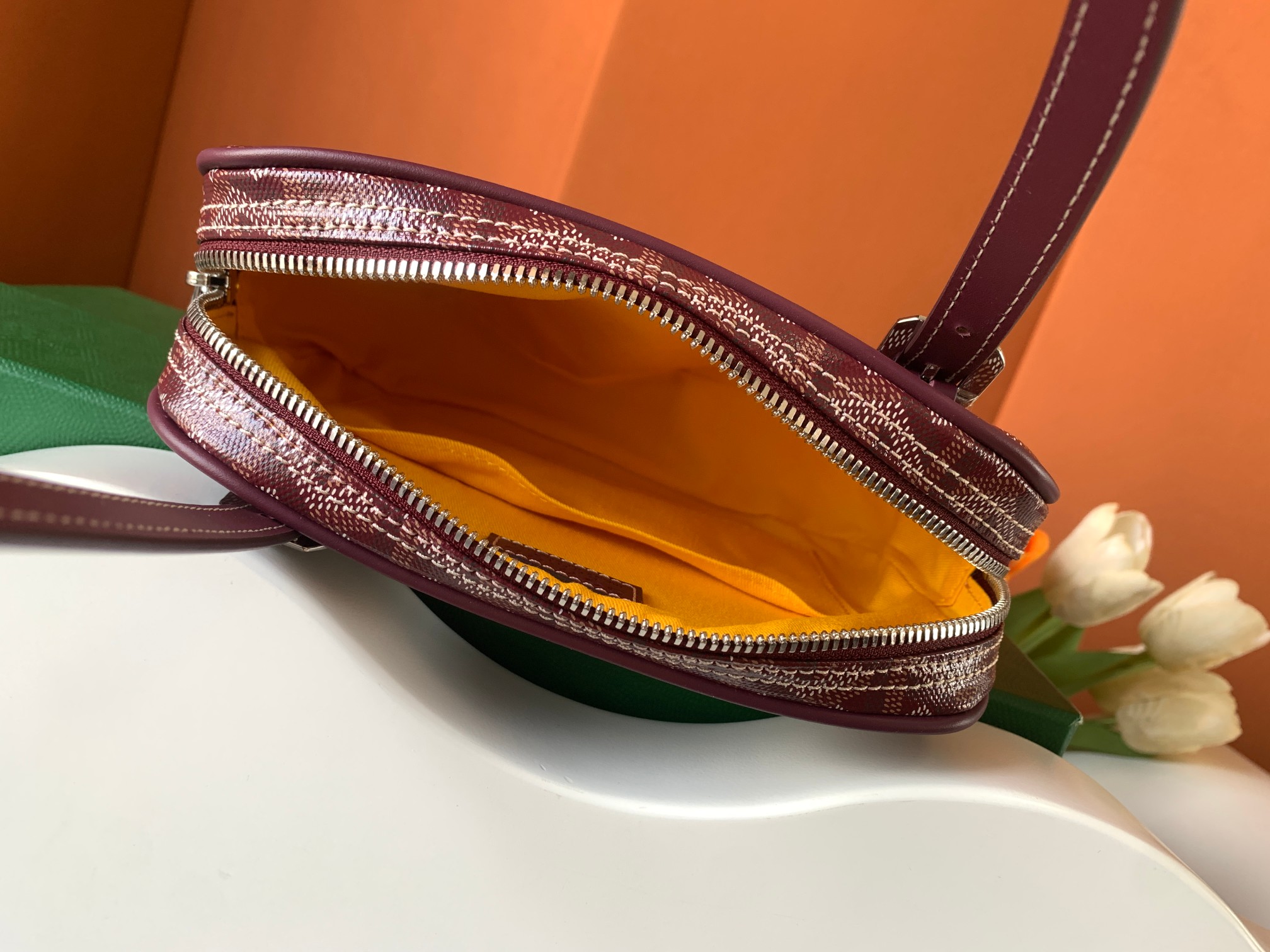 Go*ard vintage bag-21x4.5x15cm