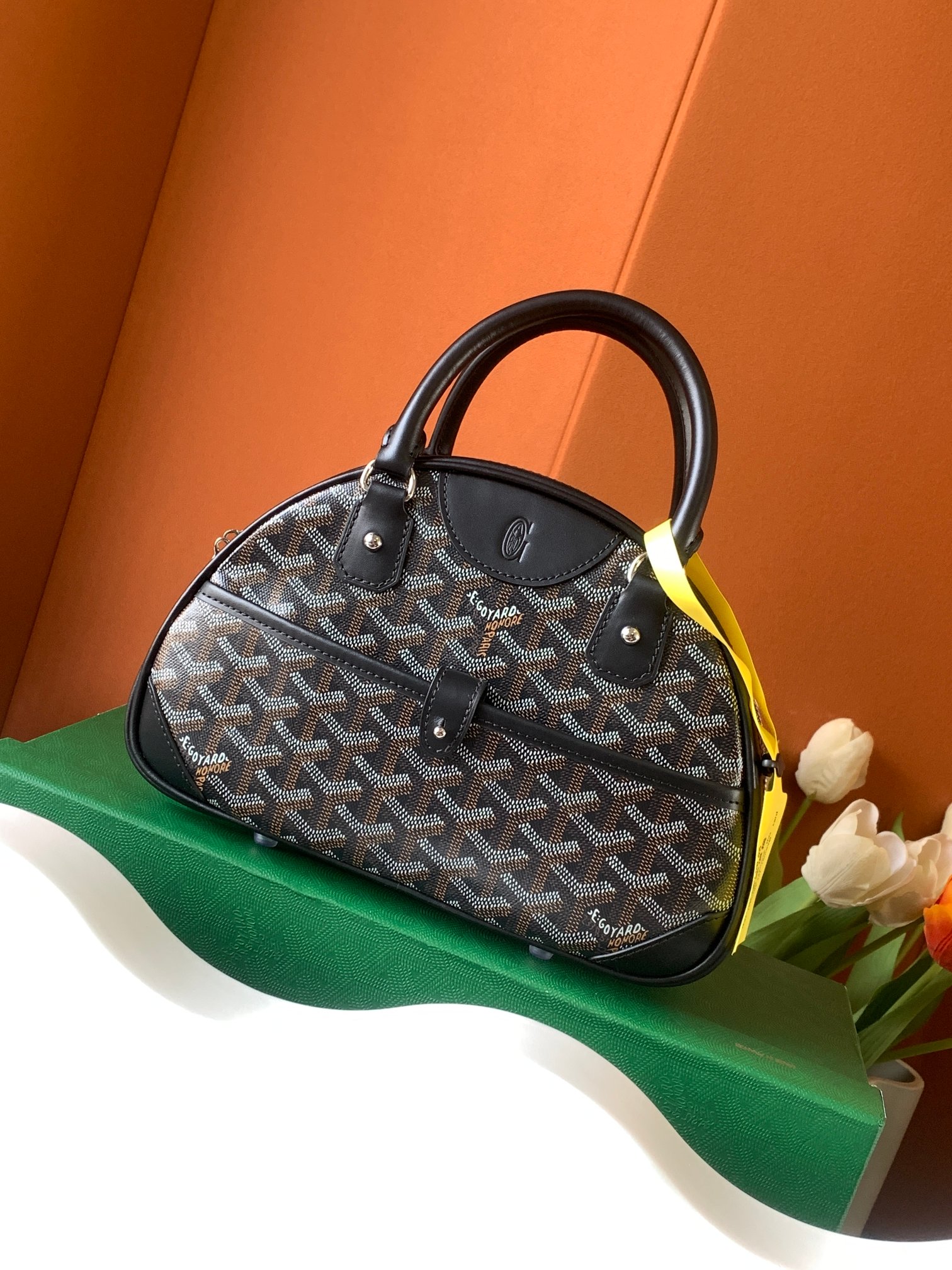 Go*ard vintage bag-26.5x8x17cm