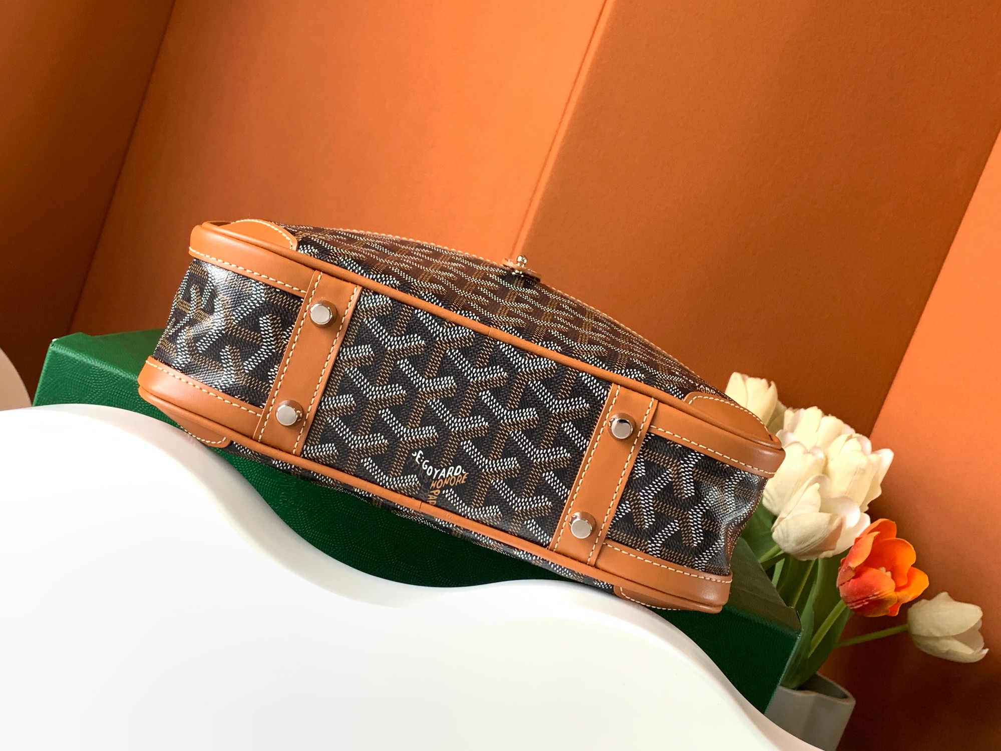 Go*ard vintage bag-26.5x8x17cm