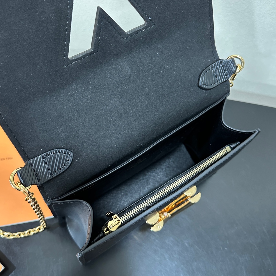 l**is V*t*n twist bag-m68750-19x13.5x4cm