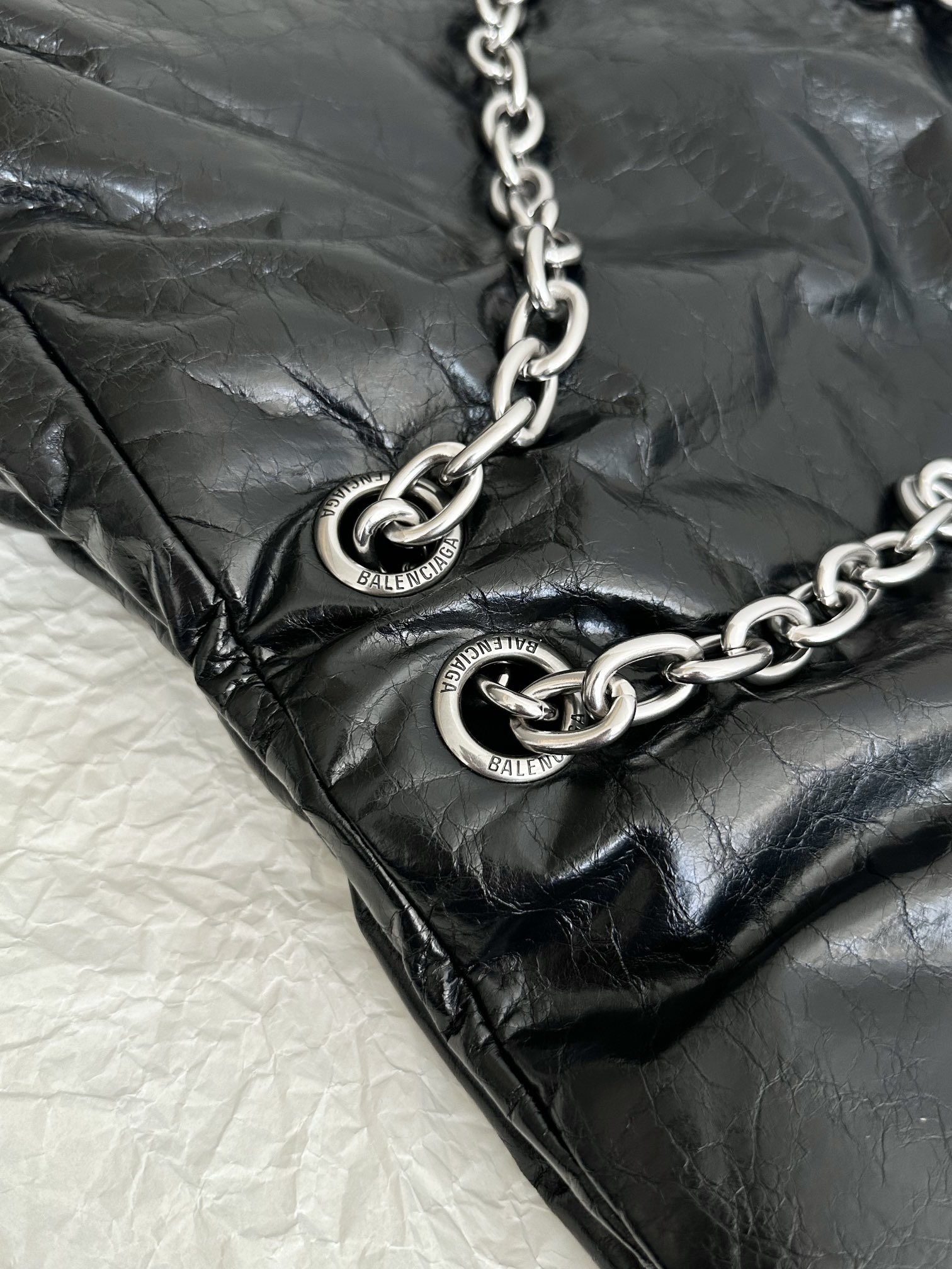 Ba*len*cia*ga monaco bag-43.5×32×13cm