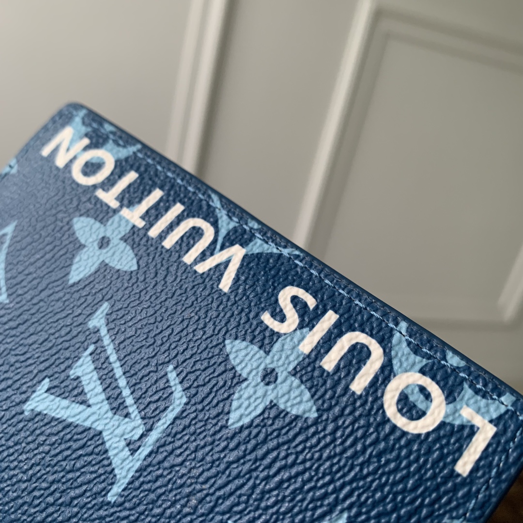 l**is V*t*n aerogram wallet-8 x 11 x 1cm