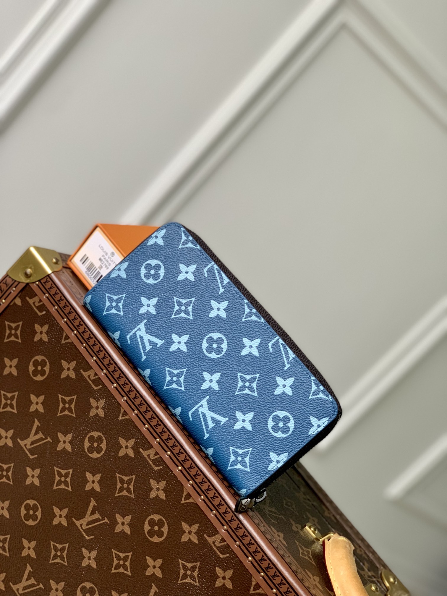 l**is V*t*n zippy wallet m82529-20*10cm