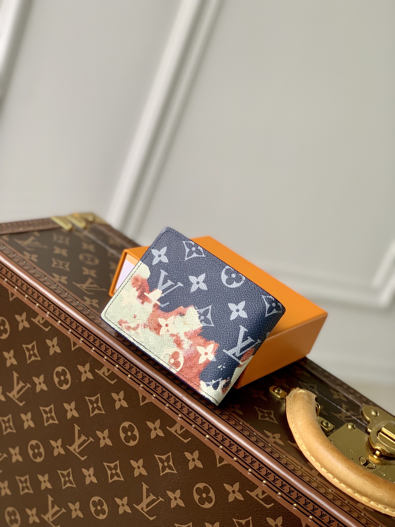 l**is V*t*n slender wallet-m62294-11*9*2cm