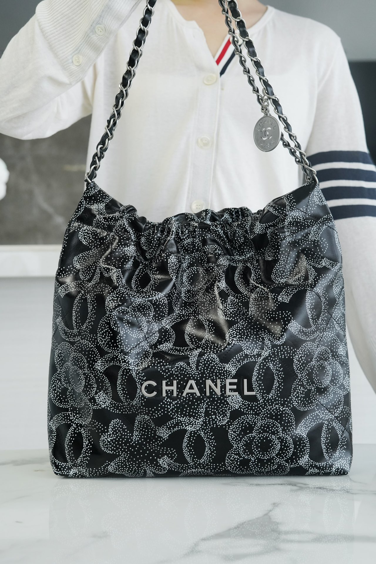 Ch@nel 2023SS Handbags-35x35x8x42CM
