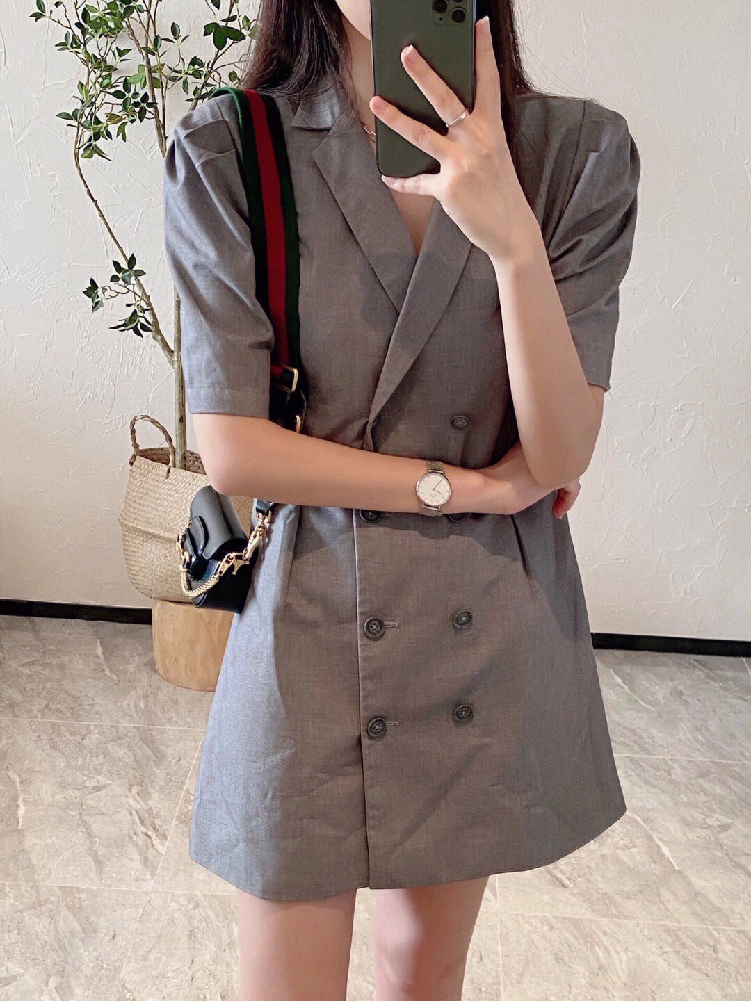 G*u*i gg horsebit 1955 bag-12*9*4cm