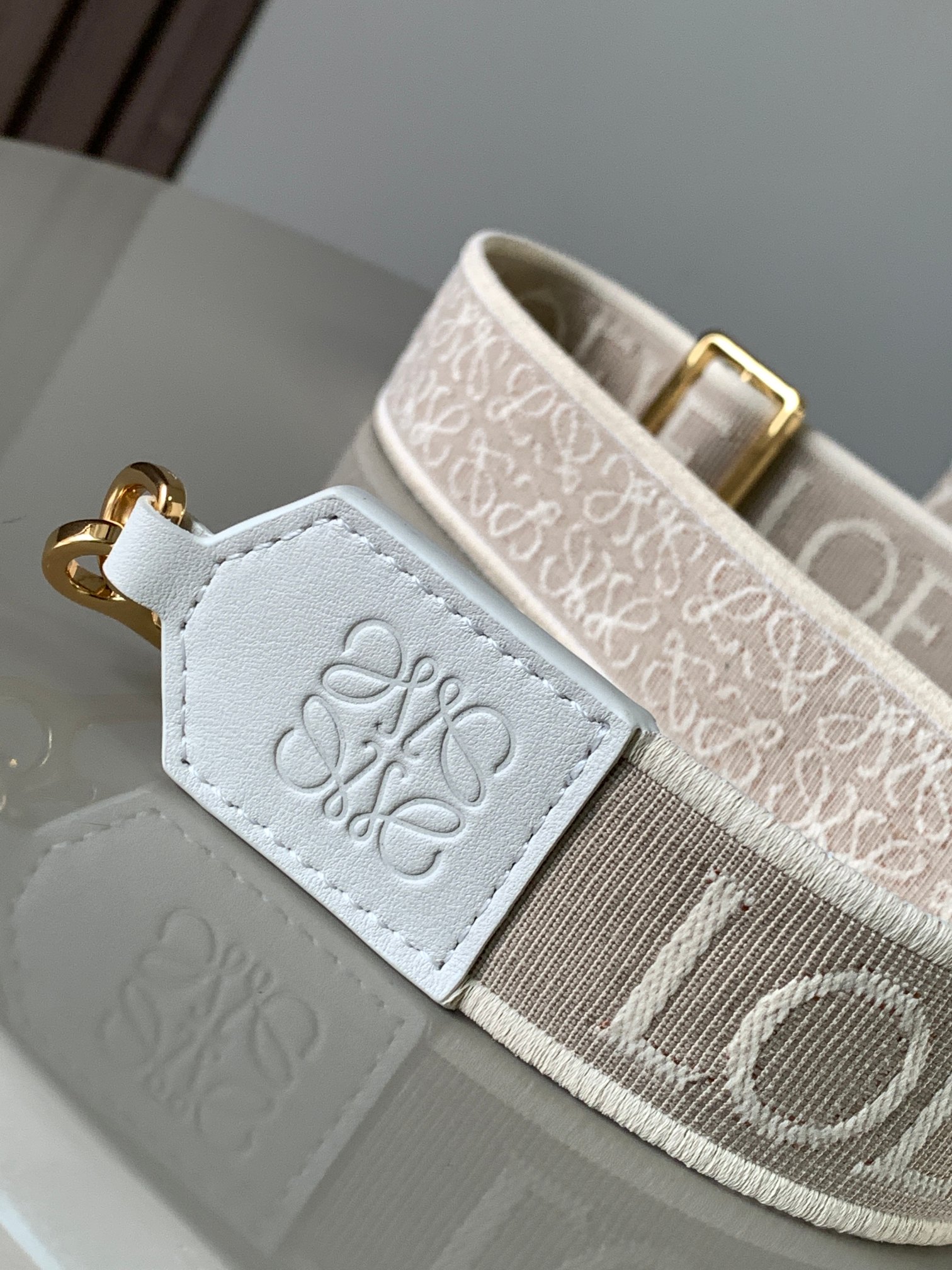 Loewe Anagram Straps-134CM
