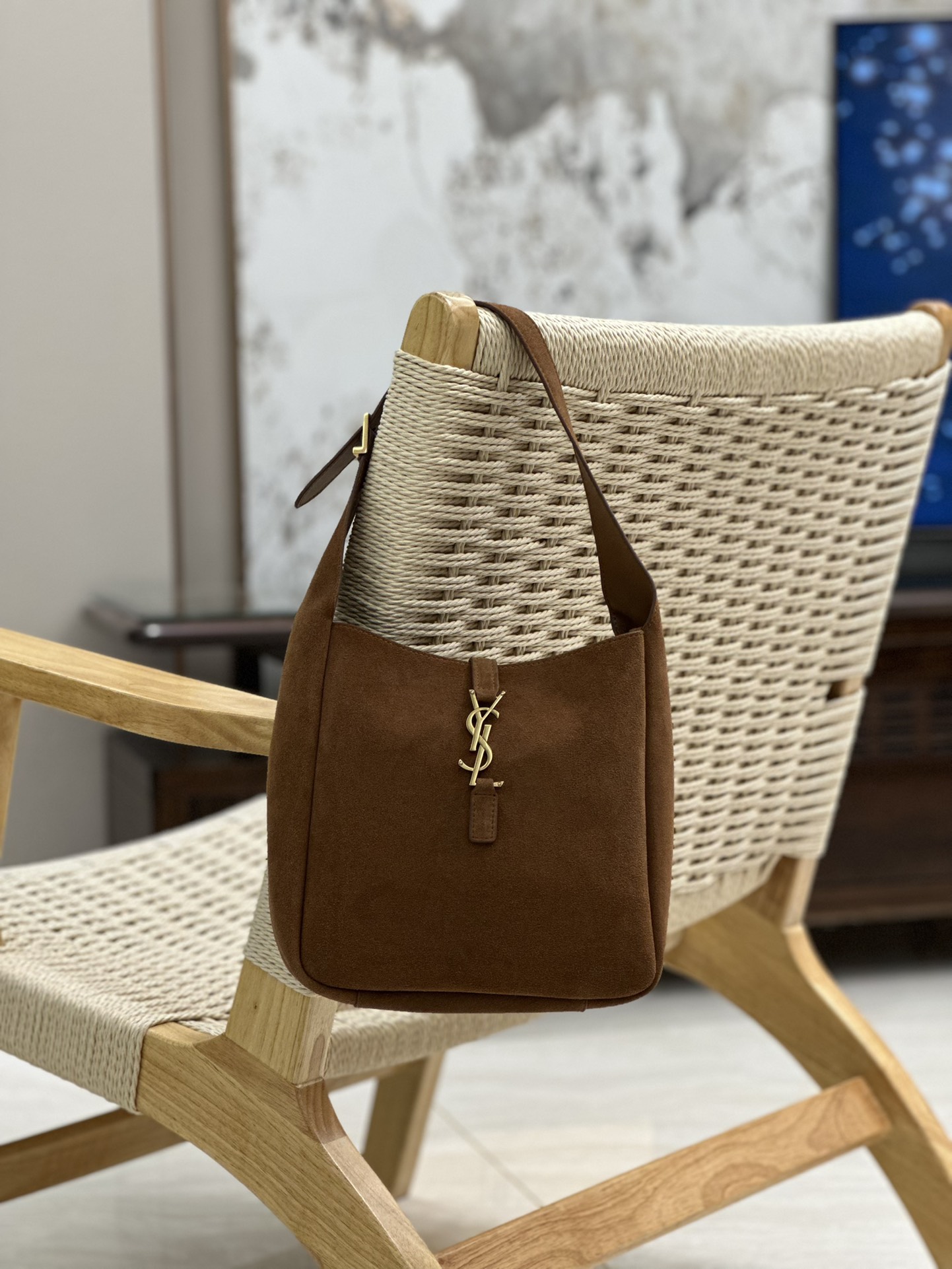 YSL Le5A7 Vintage Bag-23×22×8.5CM