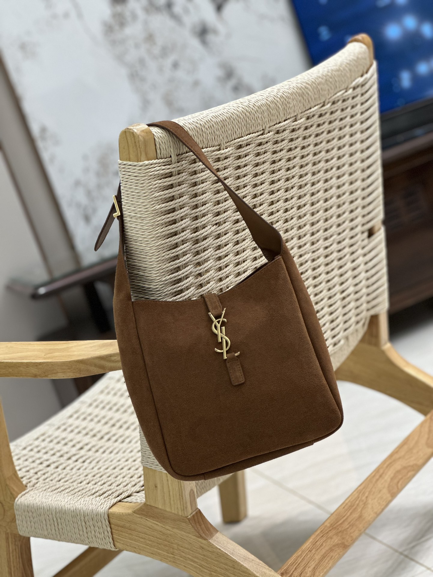 YSL Le5A7 Vintage Bag-23×22×8.5CM