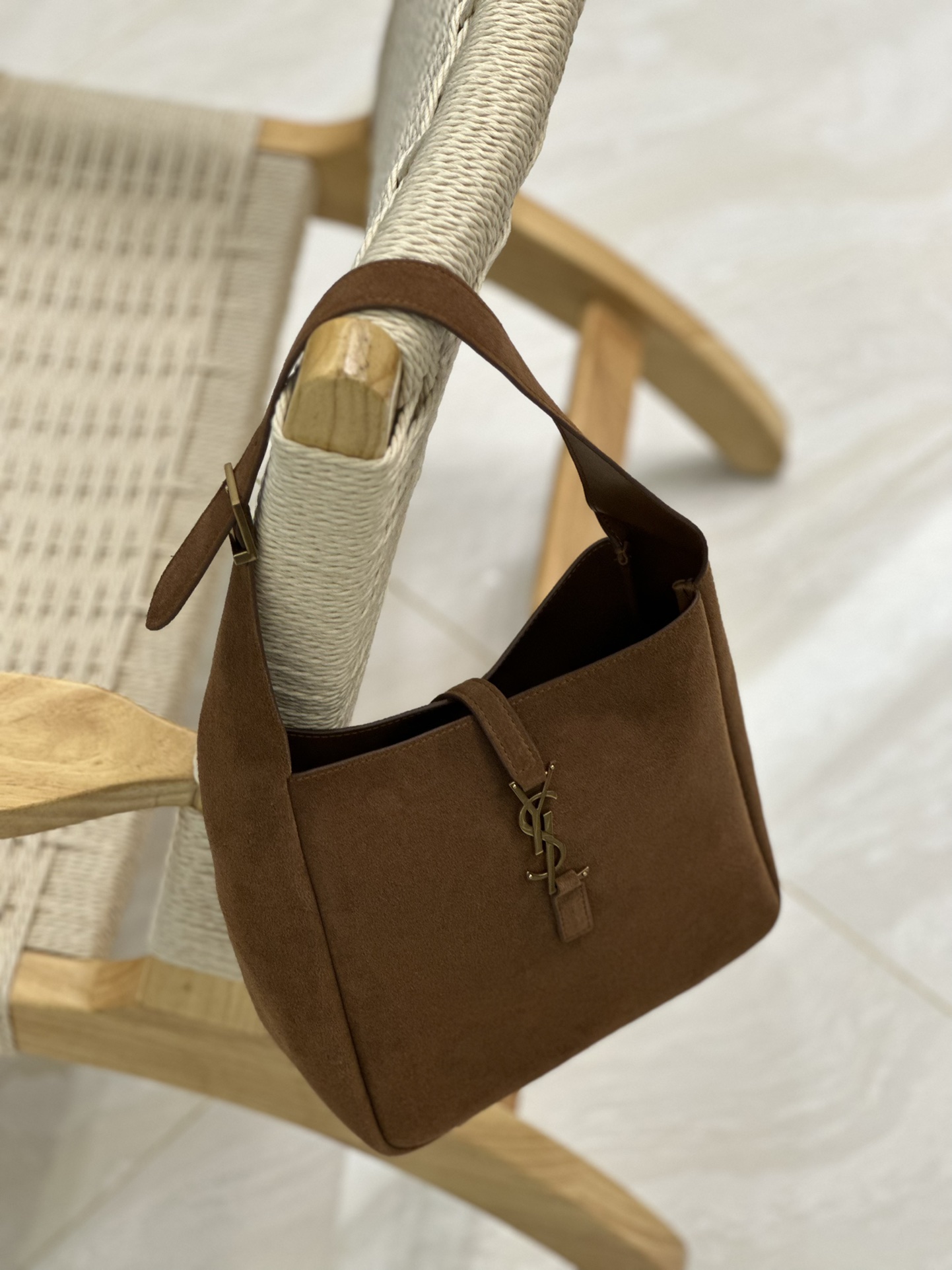 YSL Le5A7 Vintage Bag-23×22×8.5CM