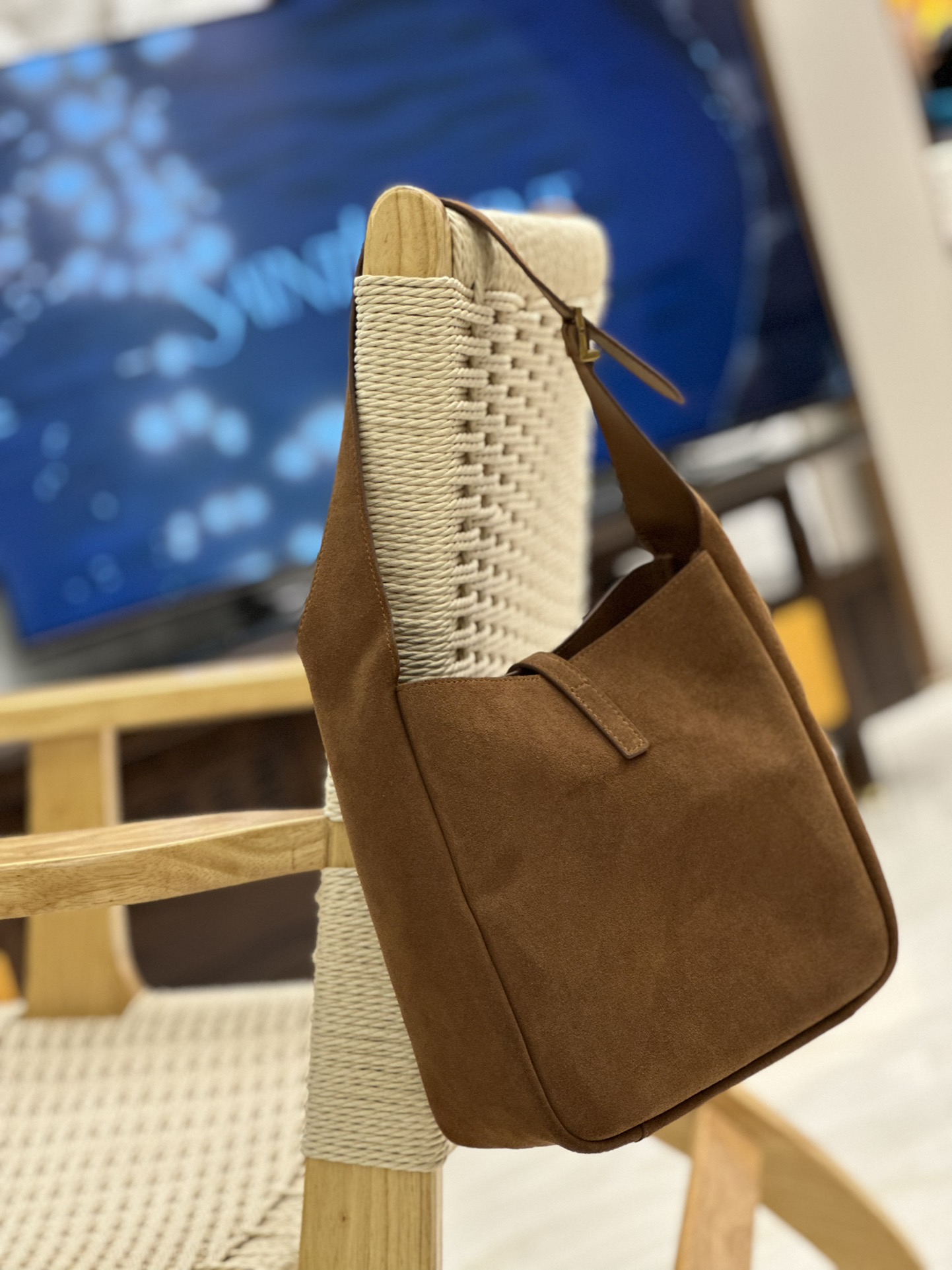 YSL Le5A7 Vintage Bag-23×22×8.5CM