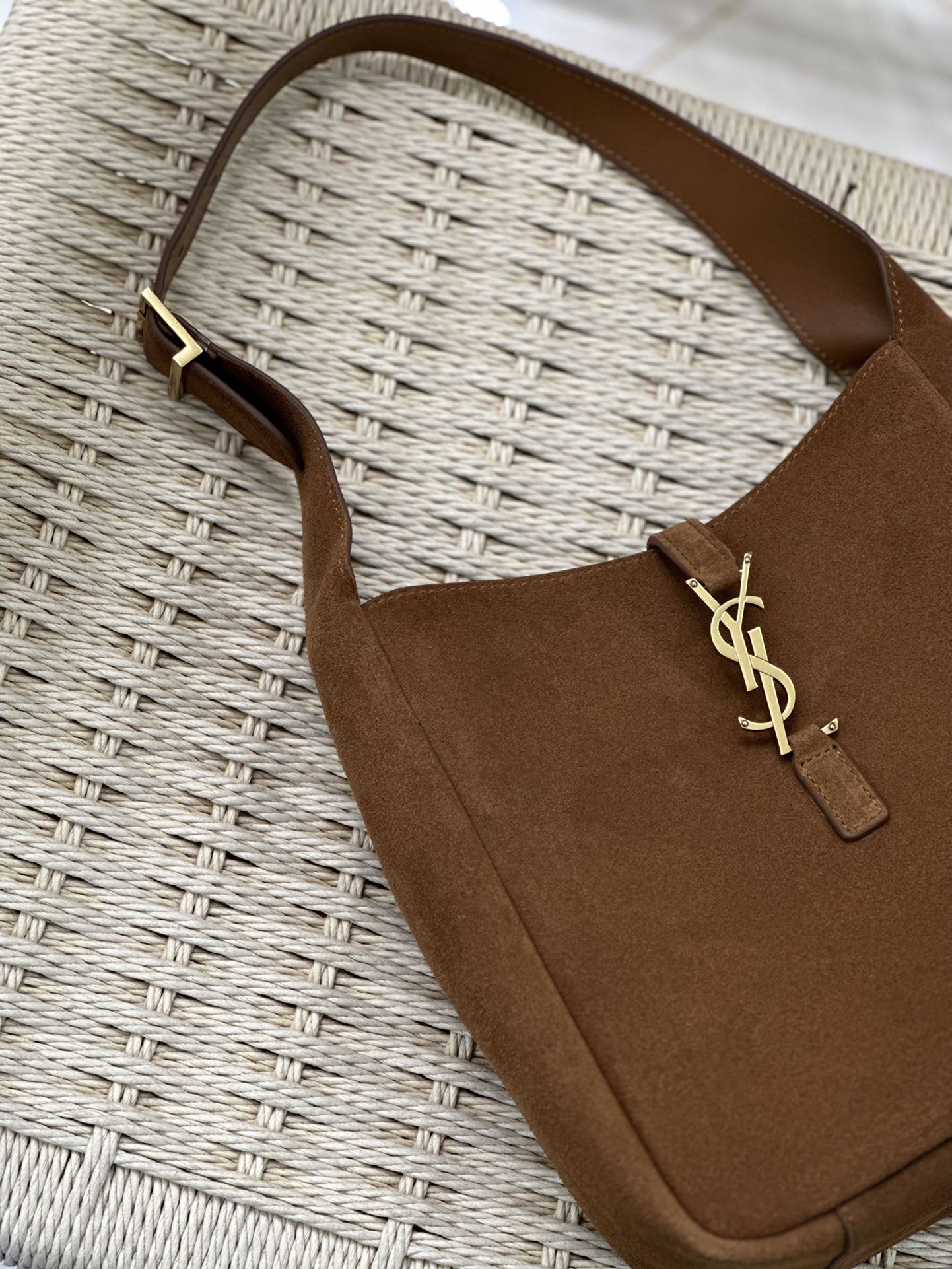 YSL Le5A7 Vintage Bag-23×22×8.5CM