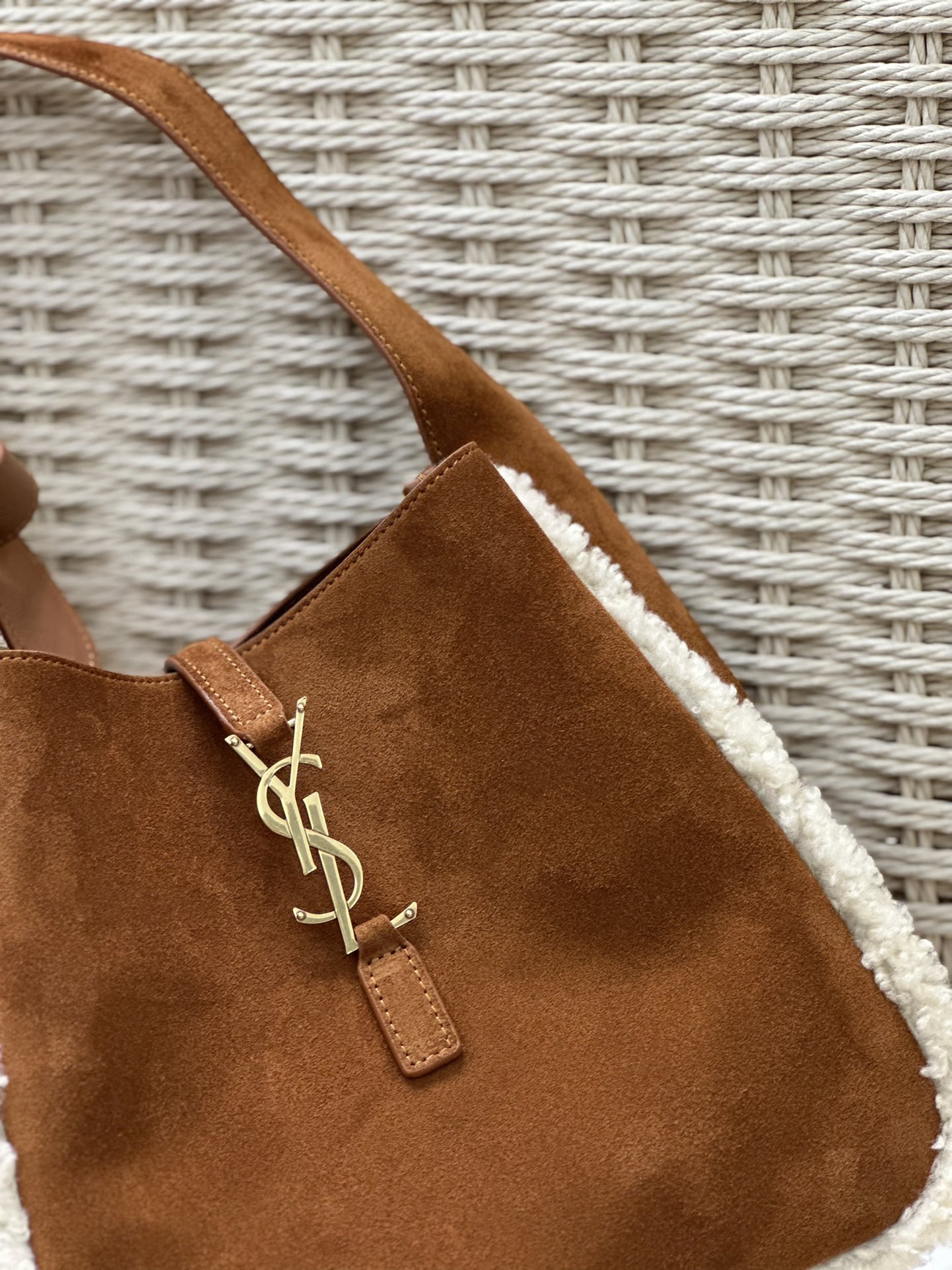 YSL Le5A7 Vintage Bag-23×22×8.5CM