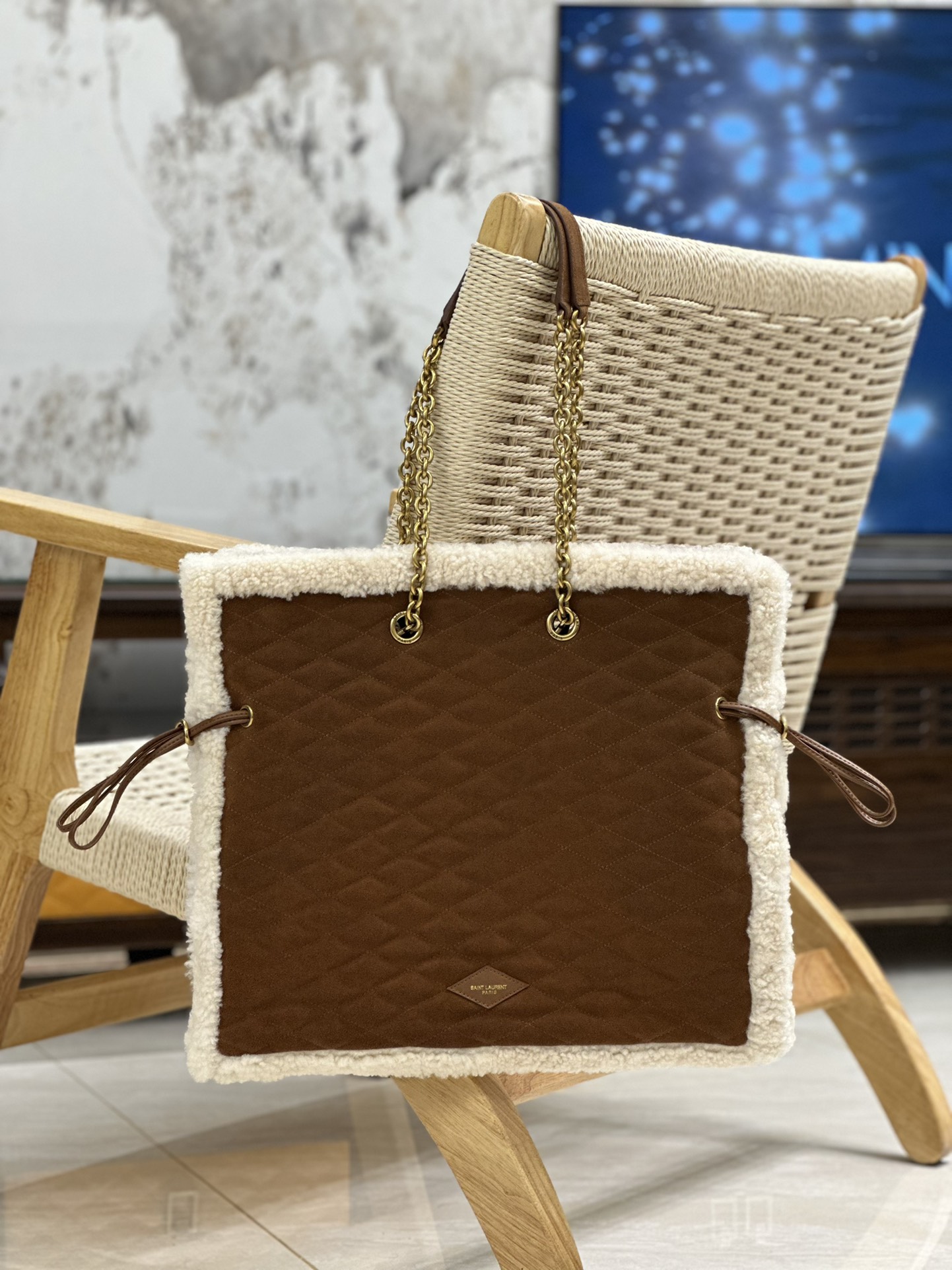 YSL LE Poxhon_ Tote Bag-42x36.5x1CM